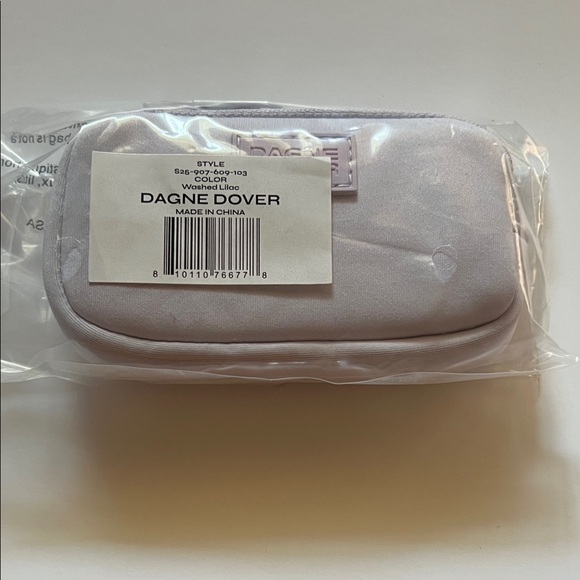 Dagne Dover Lavender Mini Pouch - Picture 5 of 5